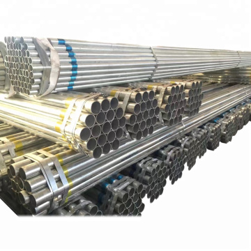 TIANJIN de alta qualidade ASTM Construction Carbon Erw aço tubo